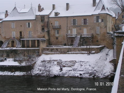 Maison Porte del Marty Lalinde Extérieur photo