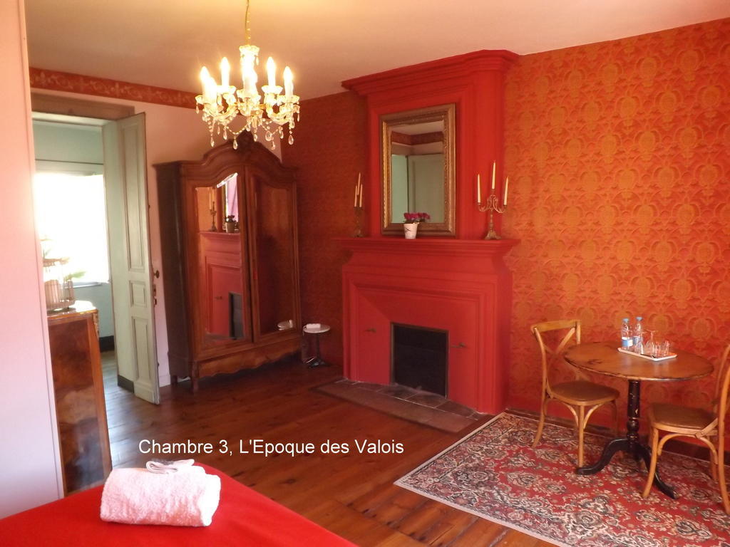 Maison Porte del Marty Lalinde Chambre photo