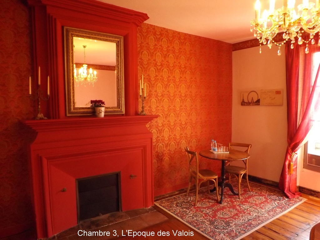 Maison Porte del Marty Lalinde Chambre photo
