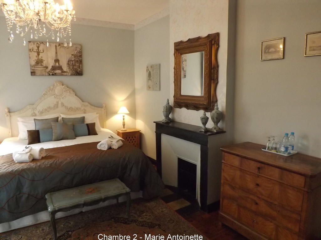 Maison Porte del Marty Lalinde Chambre photo